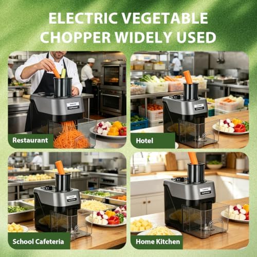 5-in-1 Stainless Steel Vegetable Chopper