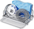 Consumest Stainless Steel Sponge Holder, Silver