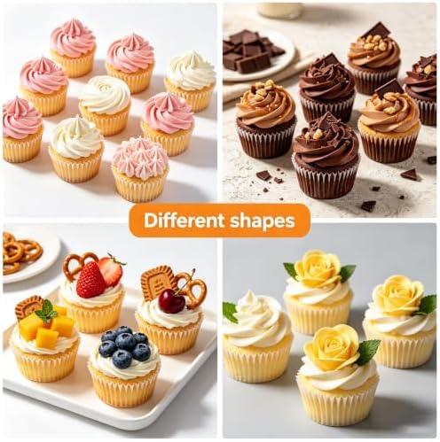 NOVANO 14pcs Large Piping Tips Set