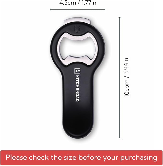 KITCHENDAO 2 in 1 Magnetic Beer Bottle Opener - Image 6