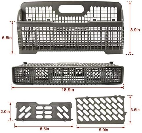 AMI PARTS 8531233 WP8562043 Universal Dishwasher Silverware Basket