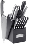 Cuisinart C77SS-13P 13-pc. Graphix Collection Block Set, Stainless Steel by Cuisinart