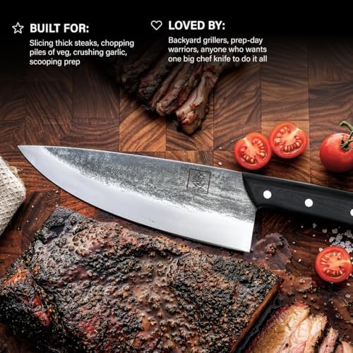 COOLINA Altomino Tungsten Steel Slicing Knife