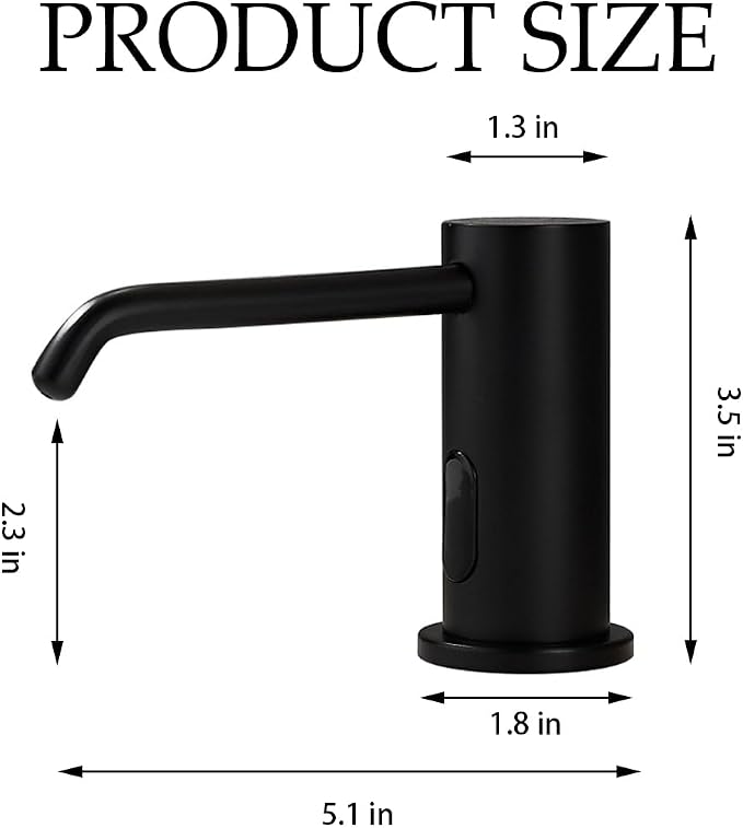 Automatic Touchless Soap Dispenser - Image 3