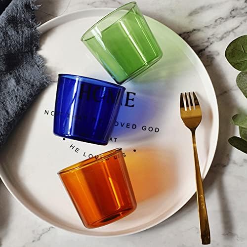 Bedside Glass Water Carafe Set with Cup, Glass Carafe with Lid