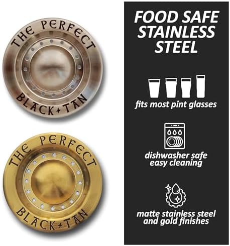 The Perfect Black and Tan Beer Layering Tool