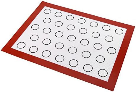 Non Stick Silicone Baking Mat, Reusable Pastry Liner, Heat Cooking