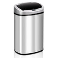 Dkeli Kitchen Trash Can for Bathroom Bedroom Home Office Automatic Touch Free by DKELI