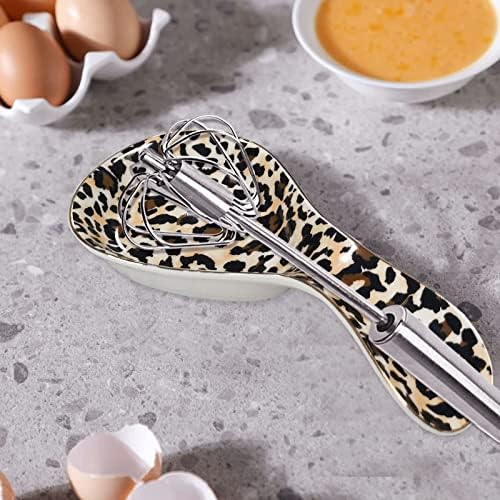 Ceramic Spoon Rest for Stove Top Kitchen Counter Large Spoon Holder