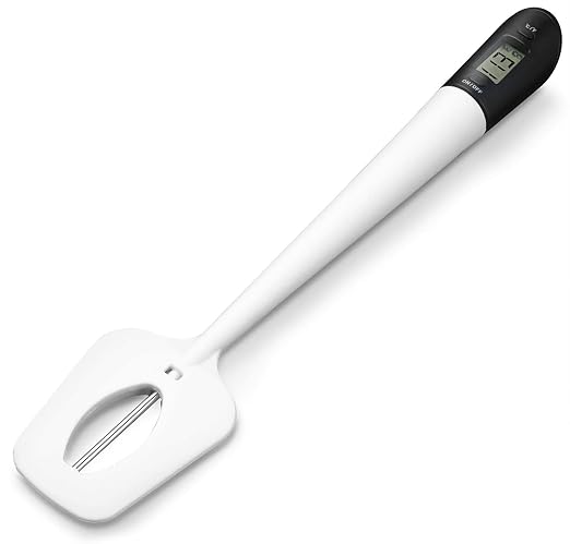 Lightbeam Digital Candy Thermometer, Instant Read Kitchen Cooking & Spatula by Unknown