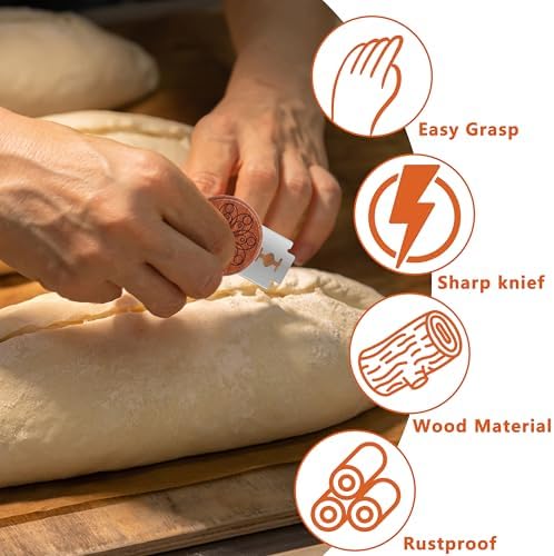 UFO Bread Lame Cutter for Sourdough Bread Scorer Tool,Circle