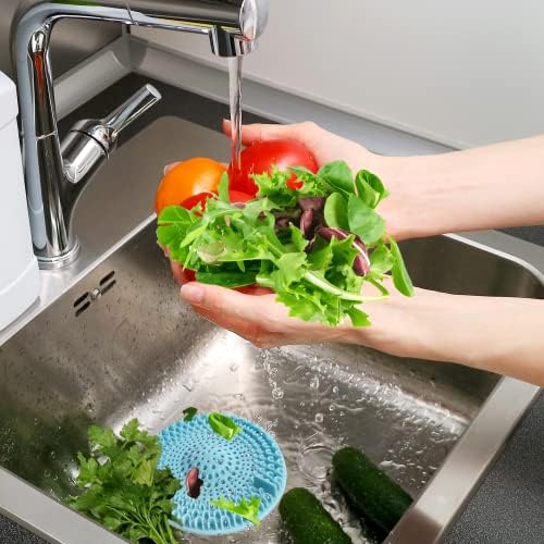 Drain Hair Catcher Stopper 5pcs Bathroom Accessories Set, Durable