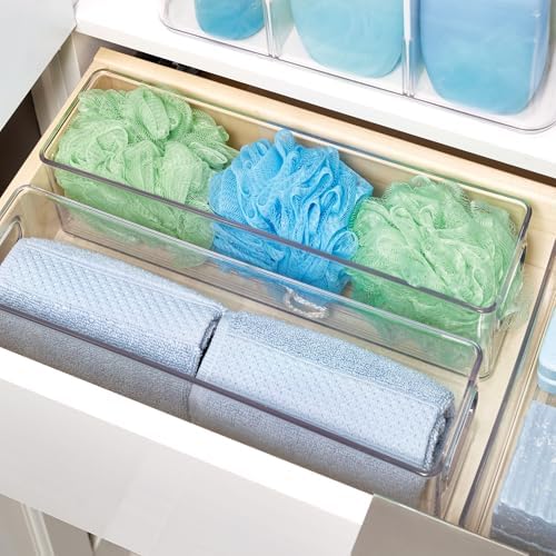 InterDesign Refrigerator and Freezer Storage Container – Deep