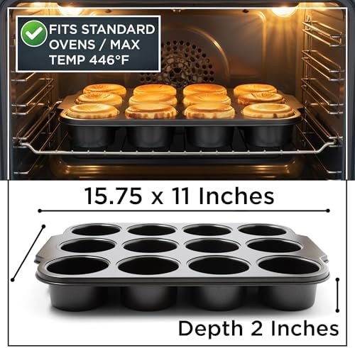 Wrenbury Pro Mini Cheesecake Pan - Nonstick Carbon Steel, Removable