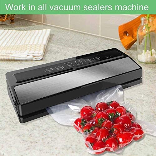 O2frepak 14" x 20" Vacuum Sealer Bags, 200ct