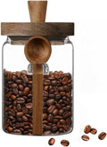 ANSQU Glass Jar with Lid, 20.3oz Food Storage Containers Coffee Jar Coffee by ANSQU