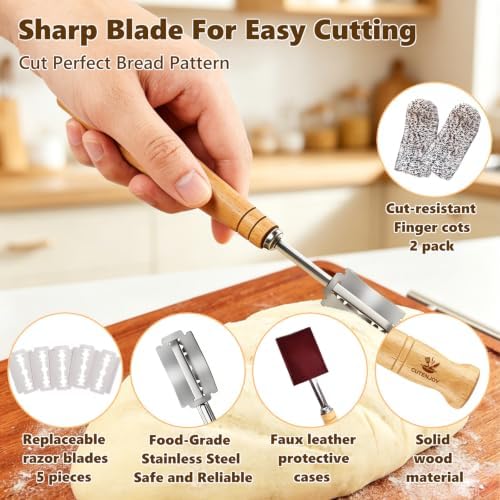 Sourdough Bread Baking Tool Set, Multifunctional Sourdough Baking Kit