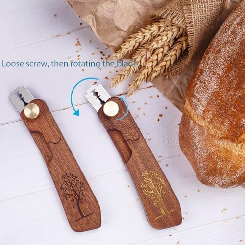 Uprichya Bread Lame Sourdough Scorer Tool,Bread Scorer Tool for