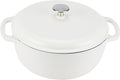 Amazon Basics Enameled Cast Iron Dutch Oven Pot by AmazonBasics