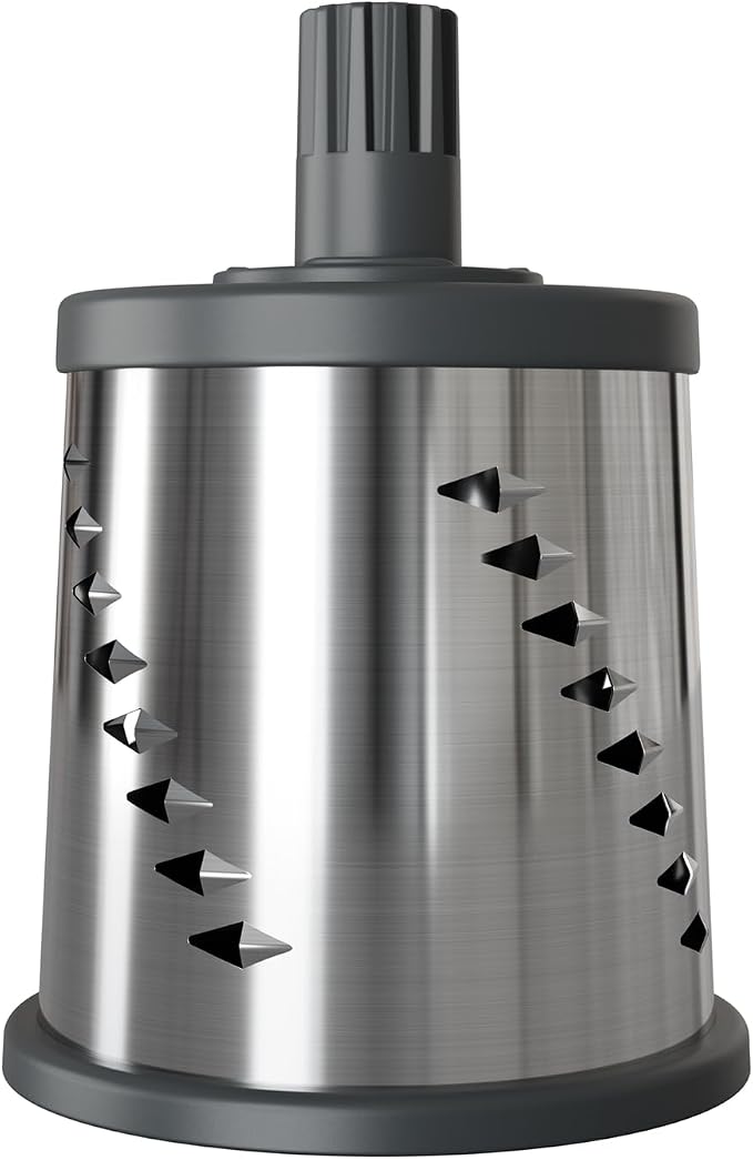 Zyliss E900060 Julienne Drum Grater, Stainless Steel, Slice Fruit and - Image 4