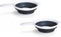 Handy Housewares 8" Round Space Saving Collapsible Silicone Kitchen Colander by HandyHousewares