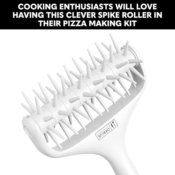 Orblue Pizza Dough Docker, Pastry Roller - Image 5