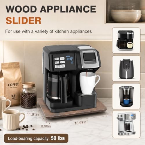 Wood Appliance Slider Tray, 14” x 11.5”