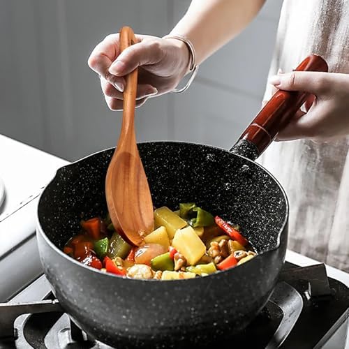 6 Piece Teak Wood Kitchen Utensil Set