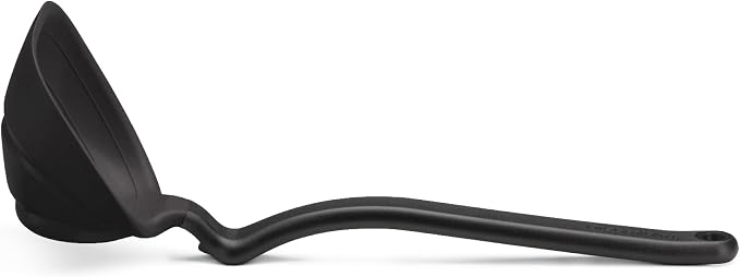 Dreamfarm Fladle Fold-Flat, Space-Saving Serving & Cooking Ladle Measures up to by Dreamfarm