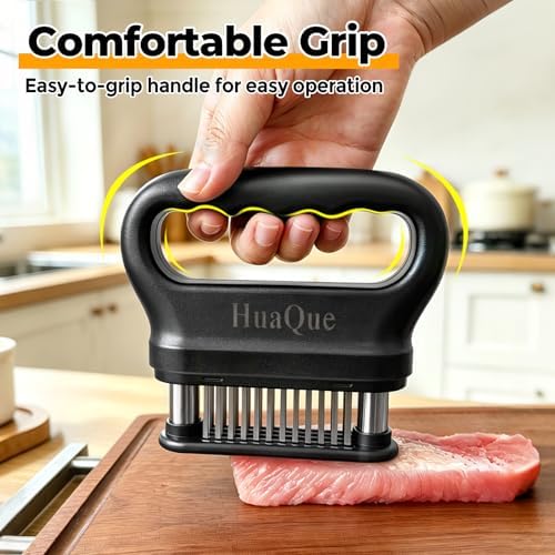 48-Blade Stainless Steel Meat Tenderizer