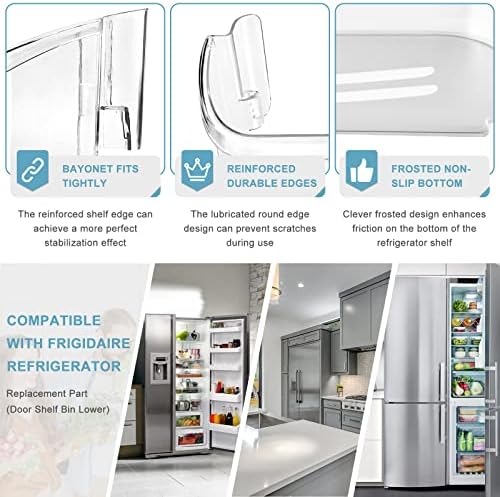 242126602 Refrigerator Door Bin Shelf Replacement