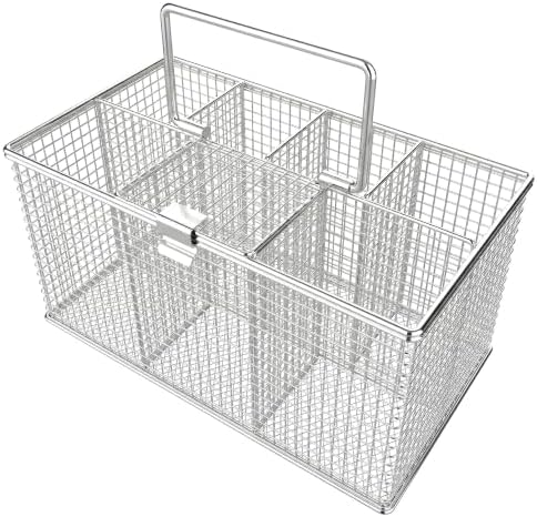 Dishwasher Silverware Basket, 304 Stainless Steel