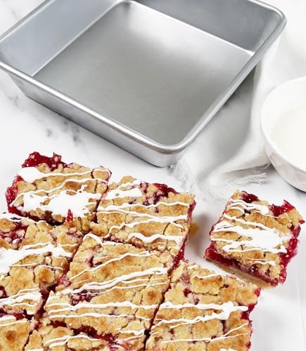 USA Pan Bare Bakeware Traditional Aluminized Steel Uncoated Square