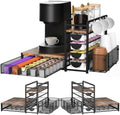 Coffee Station Organizer, 90 K-Cup Capacity