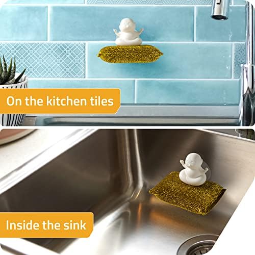 PELEG DESIGN Yogi Sponge Holder with Suction Cup