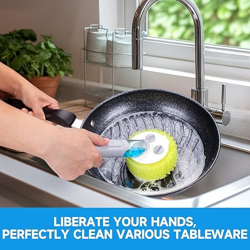 Smile Sponge Dish Wand Holder for Scrub Daddy