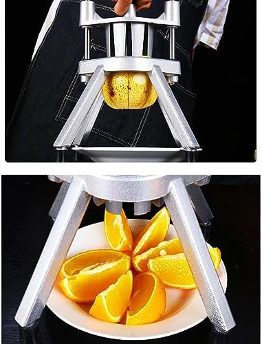 Stainless Steel Fruit Cutter Blade of Apples, Lemons, Commercial