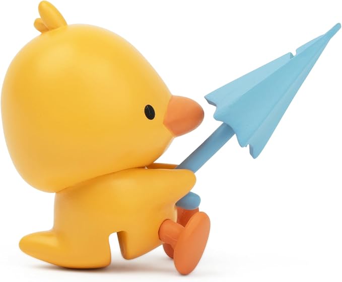 Tea Mates - 1pc Cute Fishing Duck - Tea Bag Holder and String Rest - Tea - Image 4