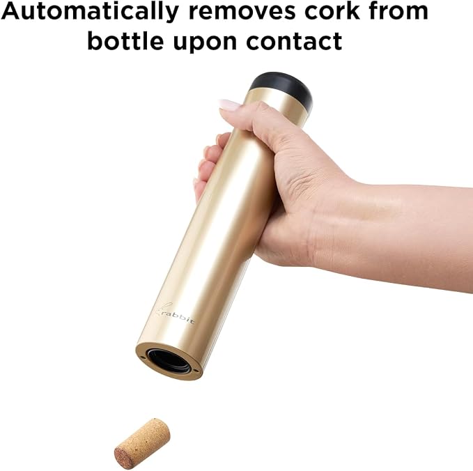 Rabbit Electric Wine Opener, Automatic Corkscrew - Image 3