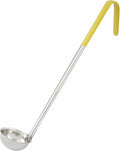 Winco Yellow Stainless Steel Ladle Handle by Winco