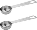 2PCS 1/2tbsp Single Measuring Spoon, Stainless Steel Individual Teaspoons Only by BERYLER