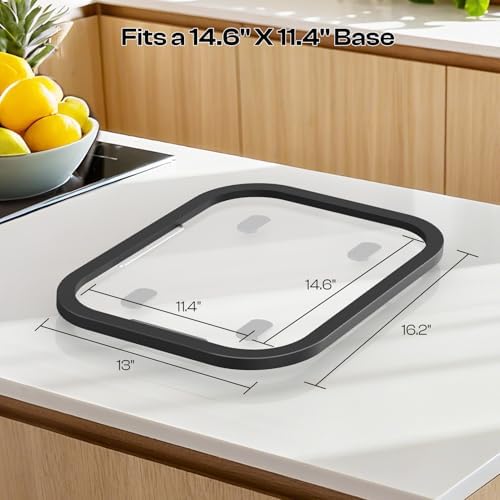 Wealone Acrylic Appliance Slider for Coffee Maker