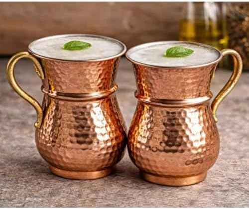 Handmade Turkish Copper Kitchen Set – 5 Piece Hammered Copper-Cookware