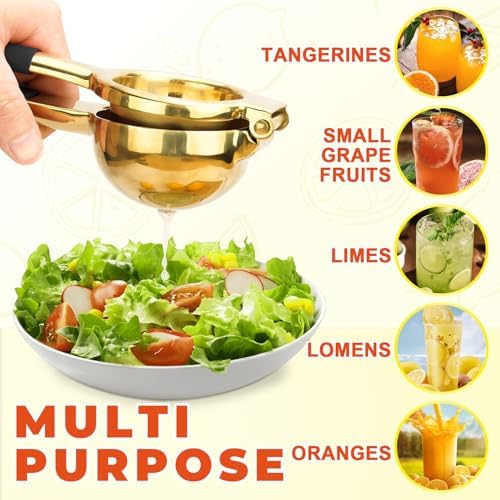 SHIKORI 304 Stainless Steel Lemon Squeezer