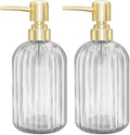 Soap Dispenser - 2 Pack 14 Oz Kitchen Soap Dispenser by GCCL