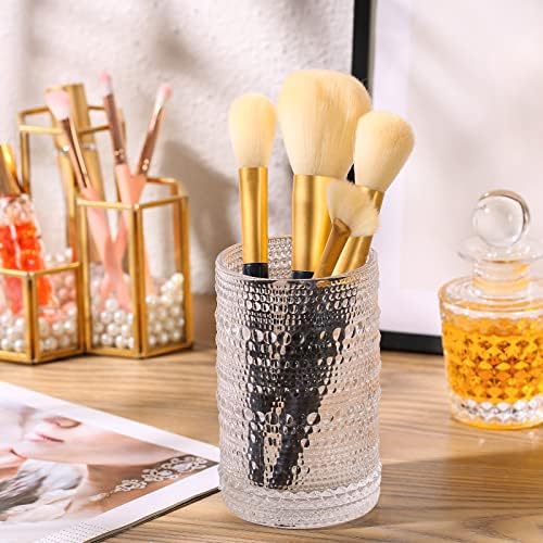 Amzcku Vintage Highball Drinking Glass Set of 6 Kitchen Glasses Cup