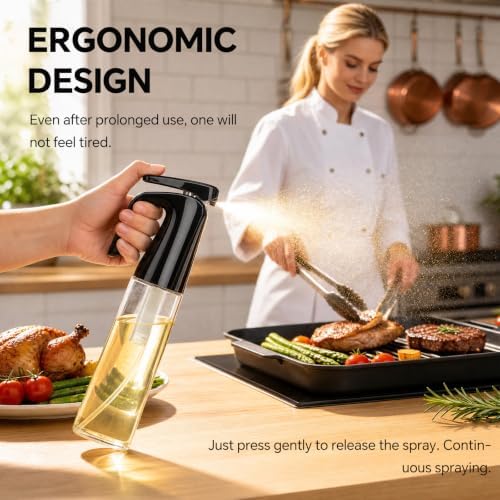 10.5 oz Continuous Oil Sprayer for Cooking