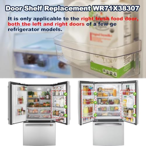 WR71X38307 Door Shelf Bin Compatible with ge refrigerator