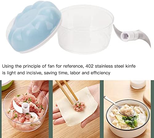 FLEXMAN Garlic Chopper, Manual Food Processor Vegetable Chopper