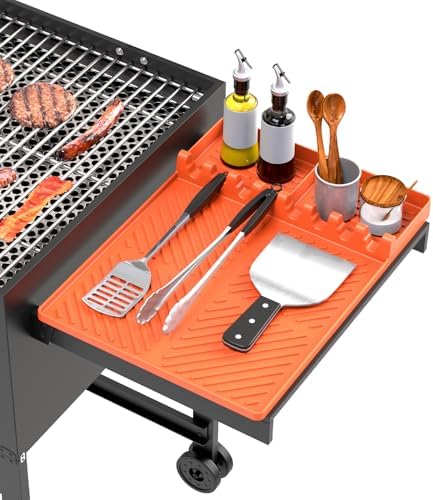 Silicone Grill Mat Compatible with Blackstone